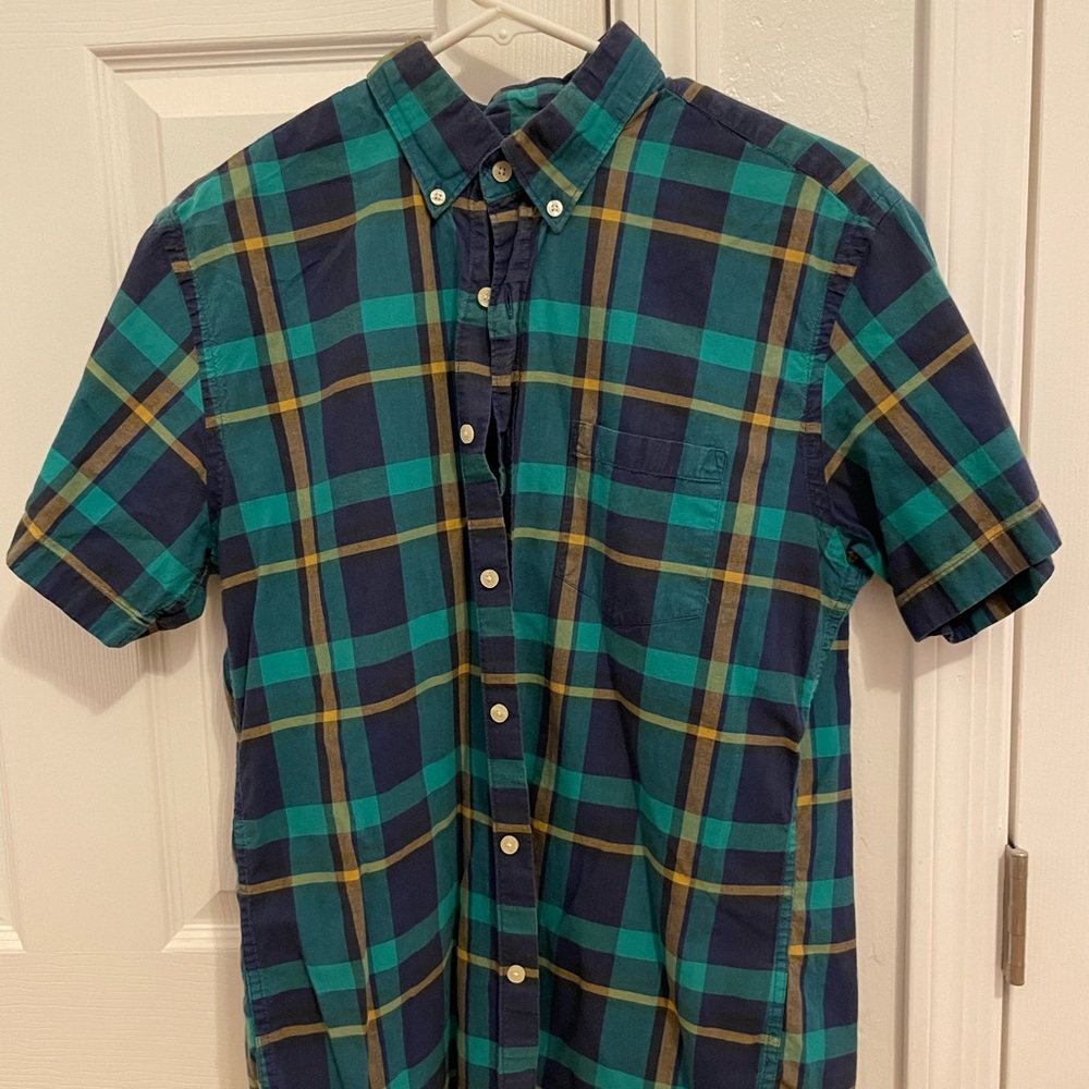 J. Crew men’s button down (M)